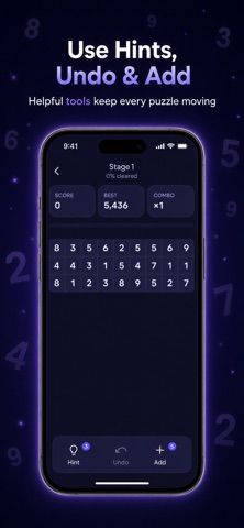 Number Match: Pair & Clear Screenshot 3 of 7