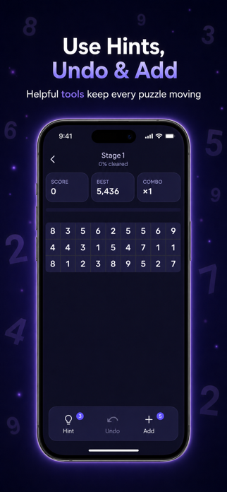 Number Match: Pair & Clear Screenshot 3 of 7
