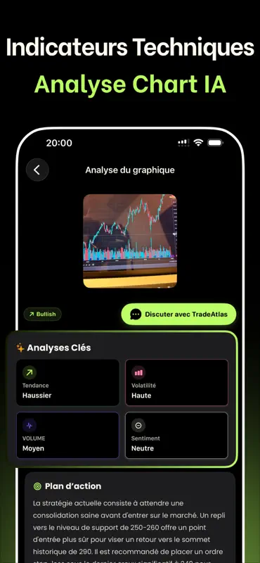 TradeGPT: Bourse, Trading IA screenshot 2 of 7