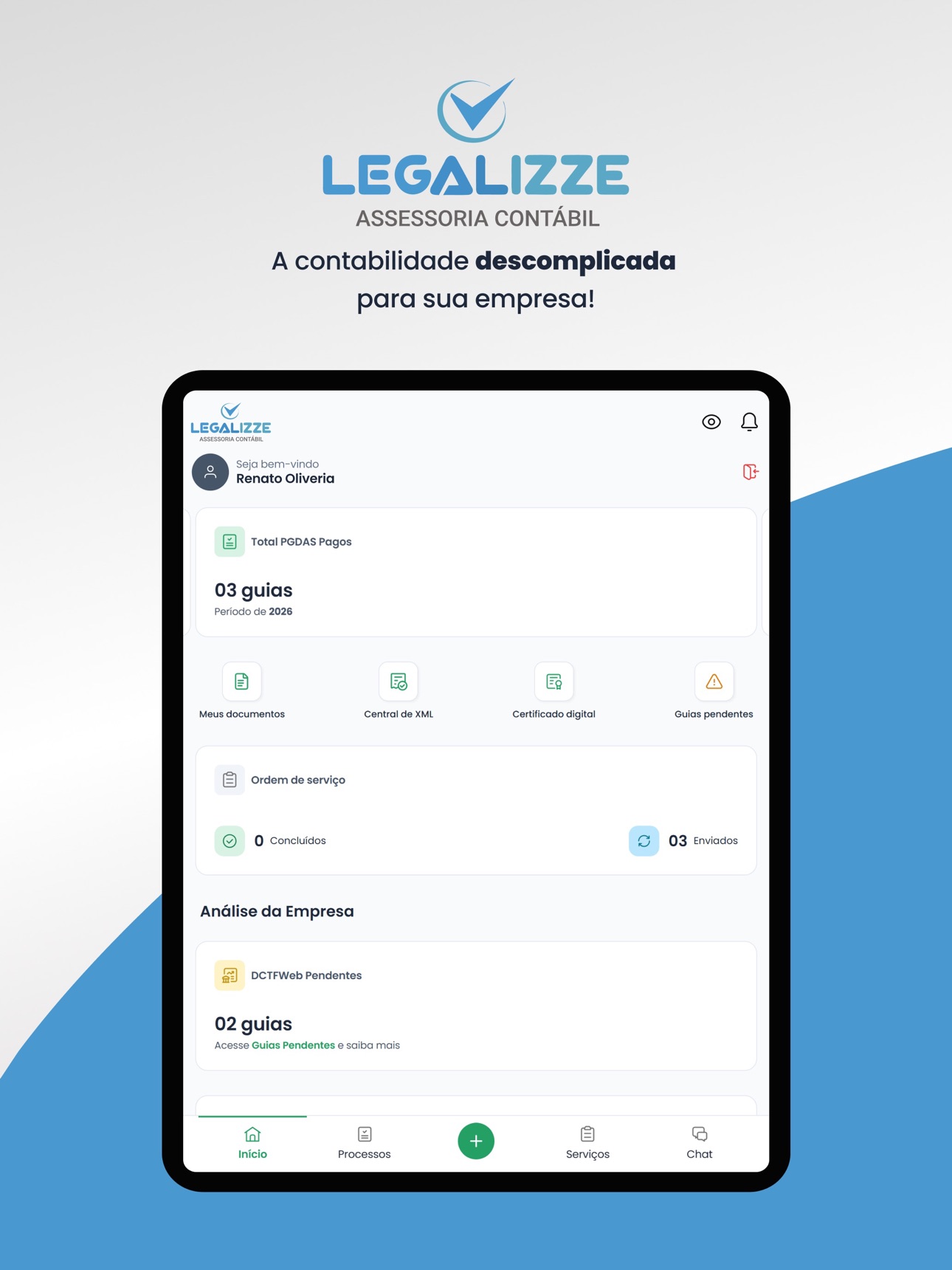 Screenshot 9 of Legalizze Assessoria Contábil