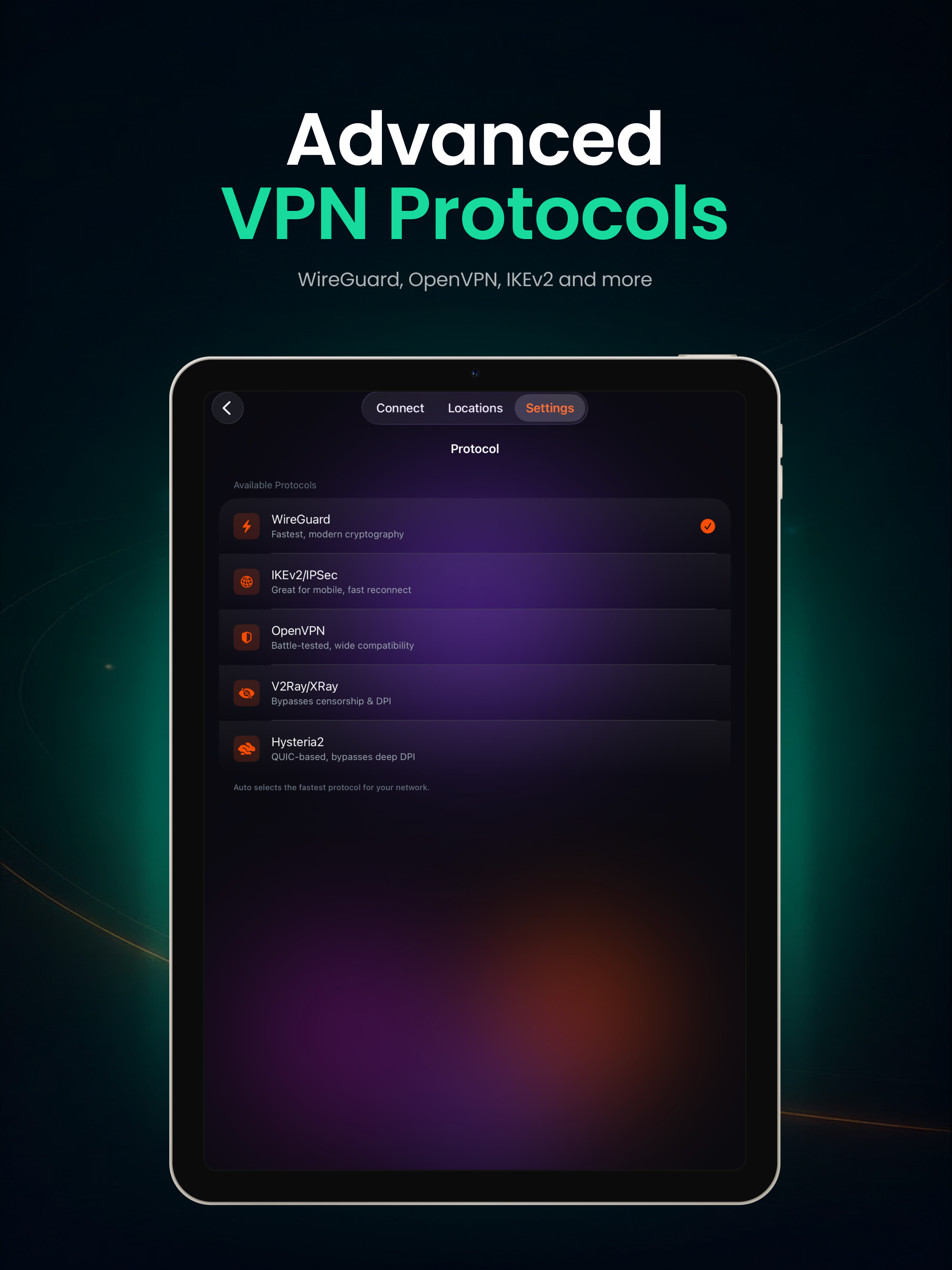 Flare VPN: Fast Secure Proxy screenshot 12