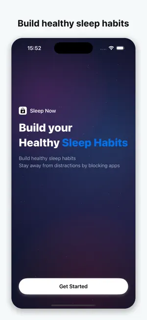 Sleep Now-Healthy Sleep Habits screenshot 1