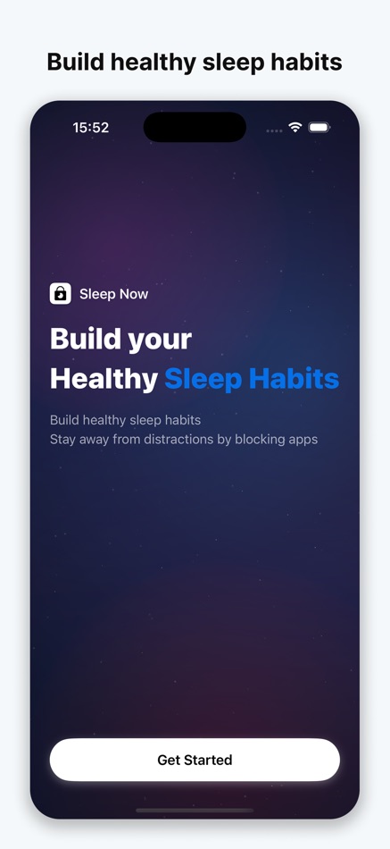 #1. Sleep Now-Healthy Sleep Habits (iOS) By: 锦慧 李