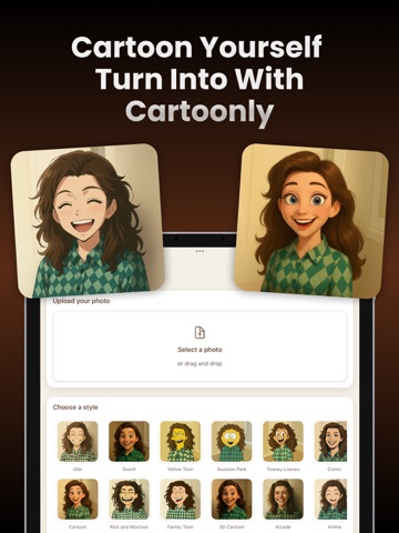 AI Cartoon Avatar: Cartoonly