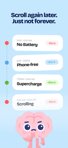 Unrot: Screen Time Battery screenshot 6