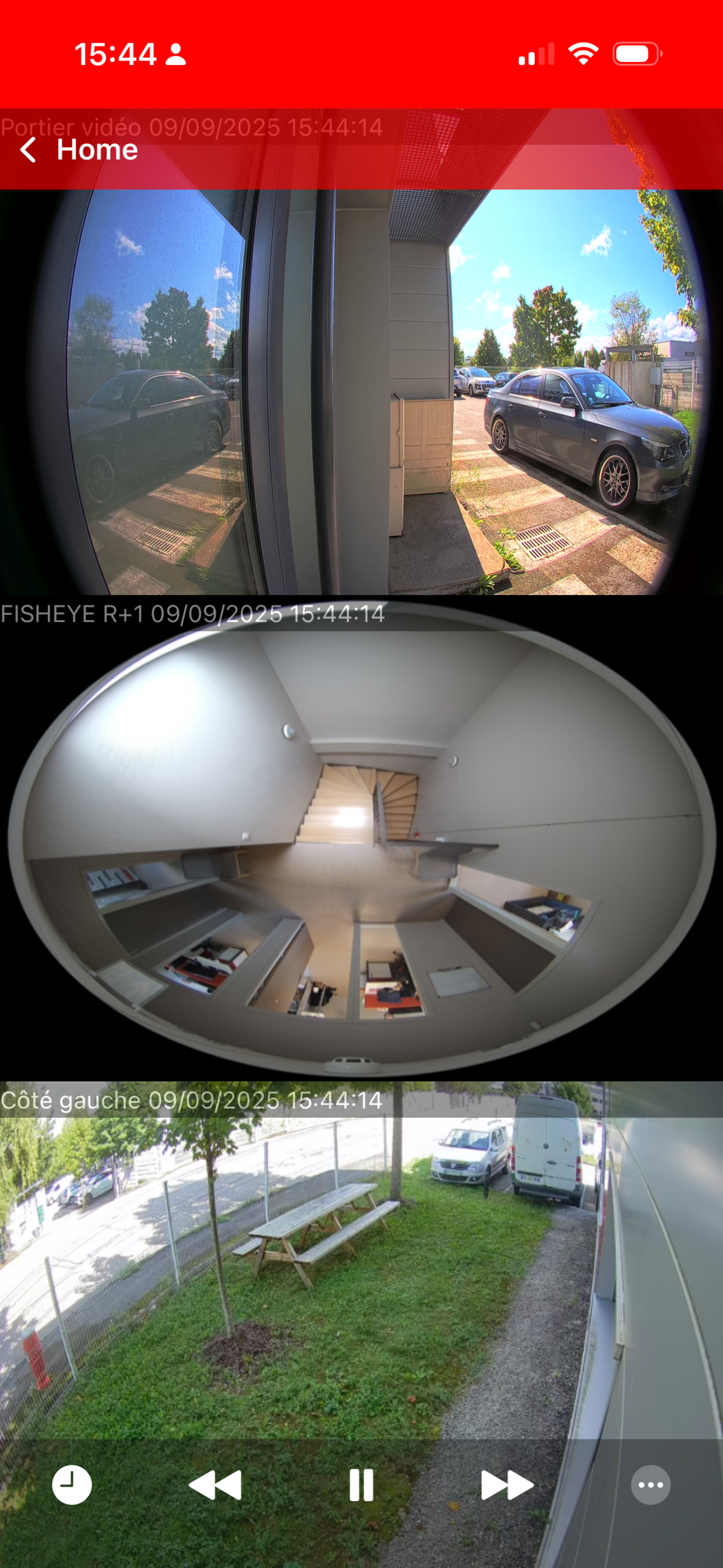 OCI Connect View