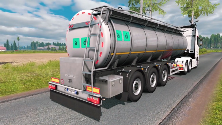 Oil Tanker Transport Game 3D screenshot-5