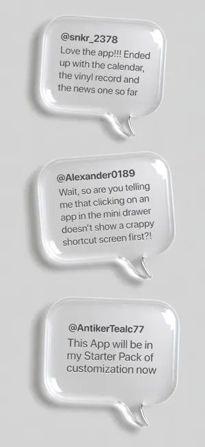 WhyNot Widgets screenshot 2