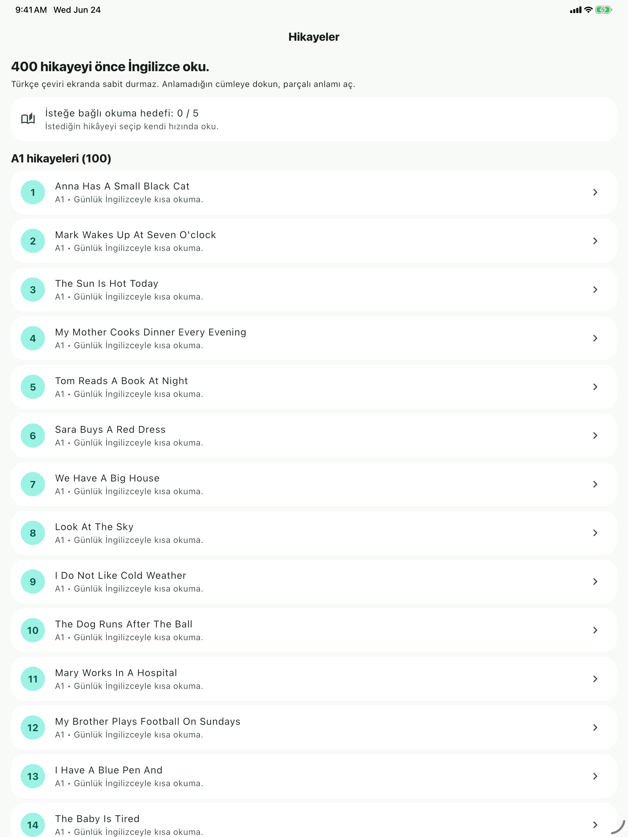 Sıfır İngilizce screenshot 11