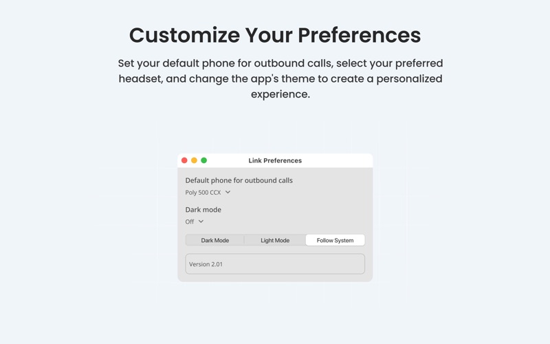 ConnectUC Link screenshot