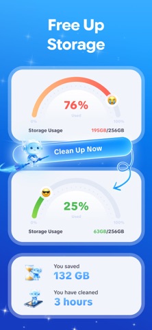 iClean: Phone Security&Cleaner iPhone screenshot 2