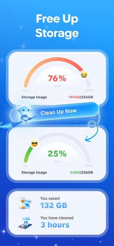 iClean: Phone Security&Cleaner screenshot 2 of 10