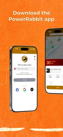 PowerRabbit: powerbank sharing Screenshot 2 of 7
