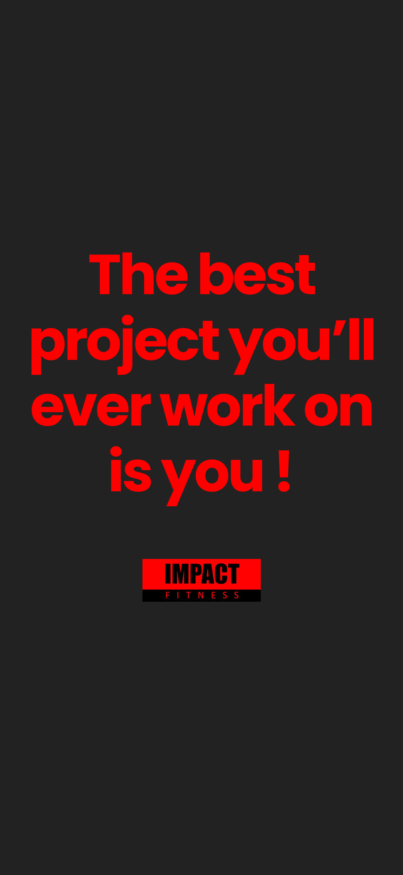 Impact Fitness Amos