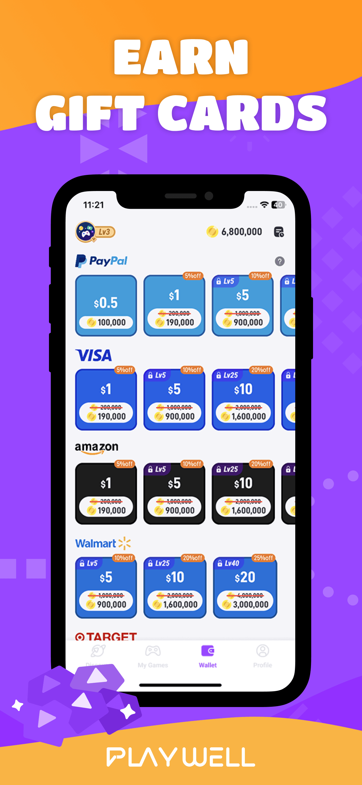 PlayWell: Play to Earn Money screenshot 4