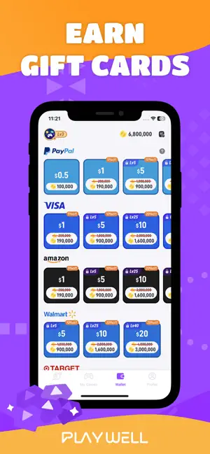 PlayWell: Play to Earn Money screenshot 4