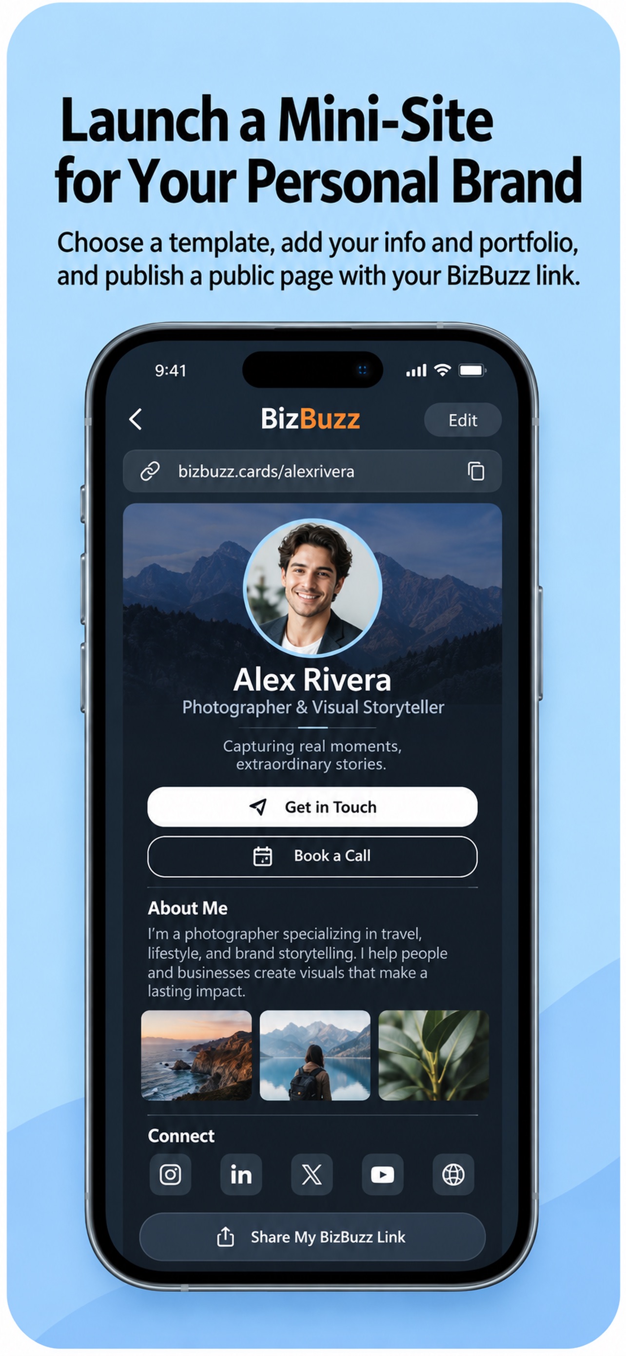 Screenshot 8 of BizBuzz: Business Profile