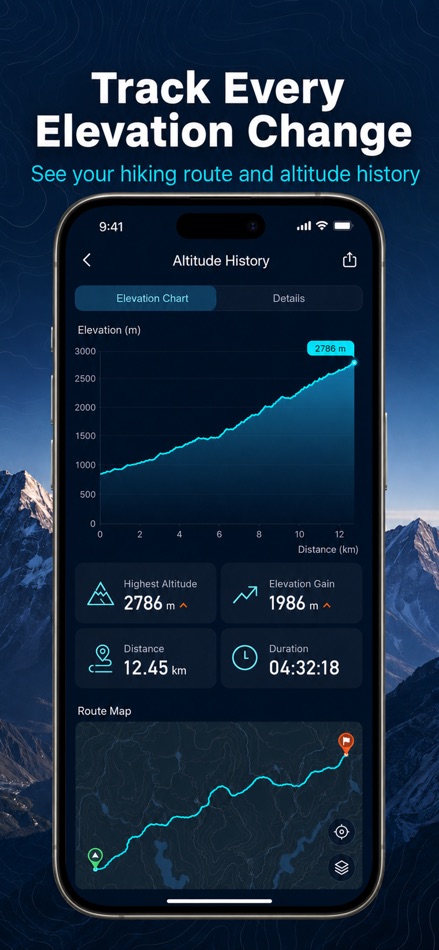 #4. Altimeter Pro-Altitude Weather (iOS) 来自: 晓军 张