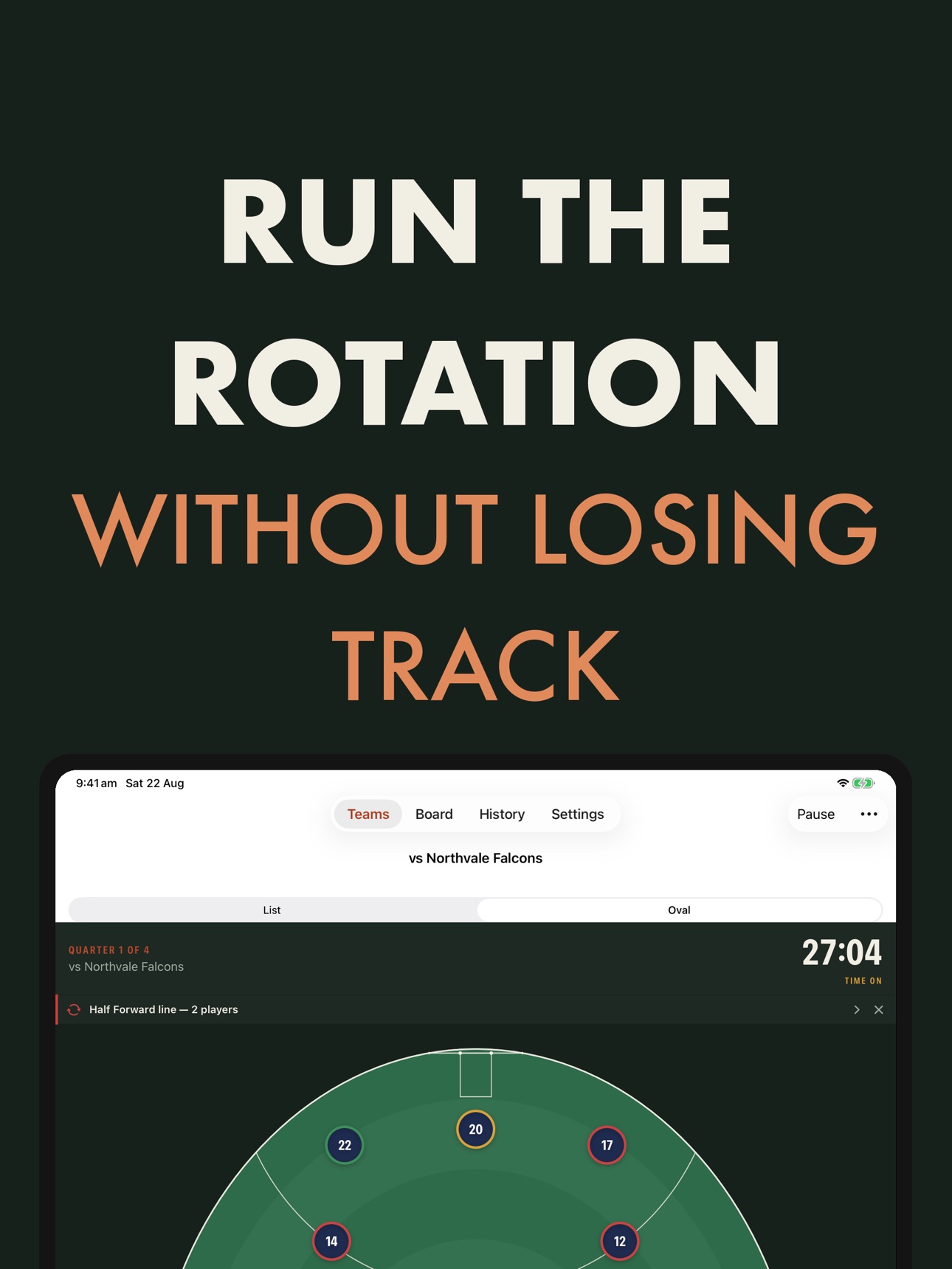 Screenshot 6 of Complete Coach Aussie Rules