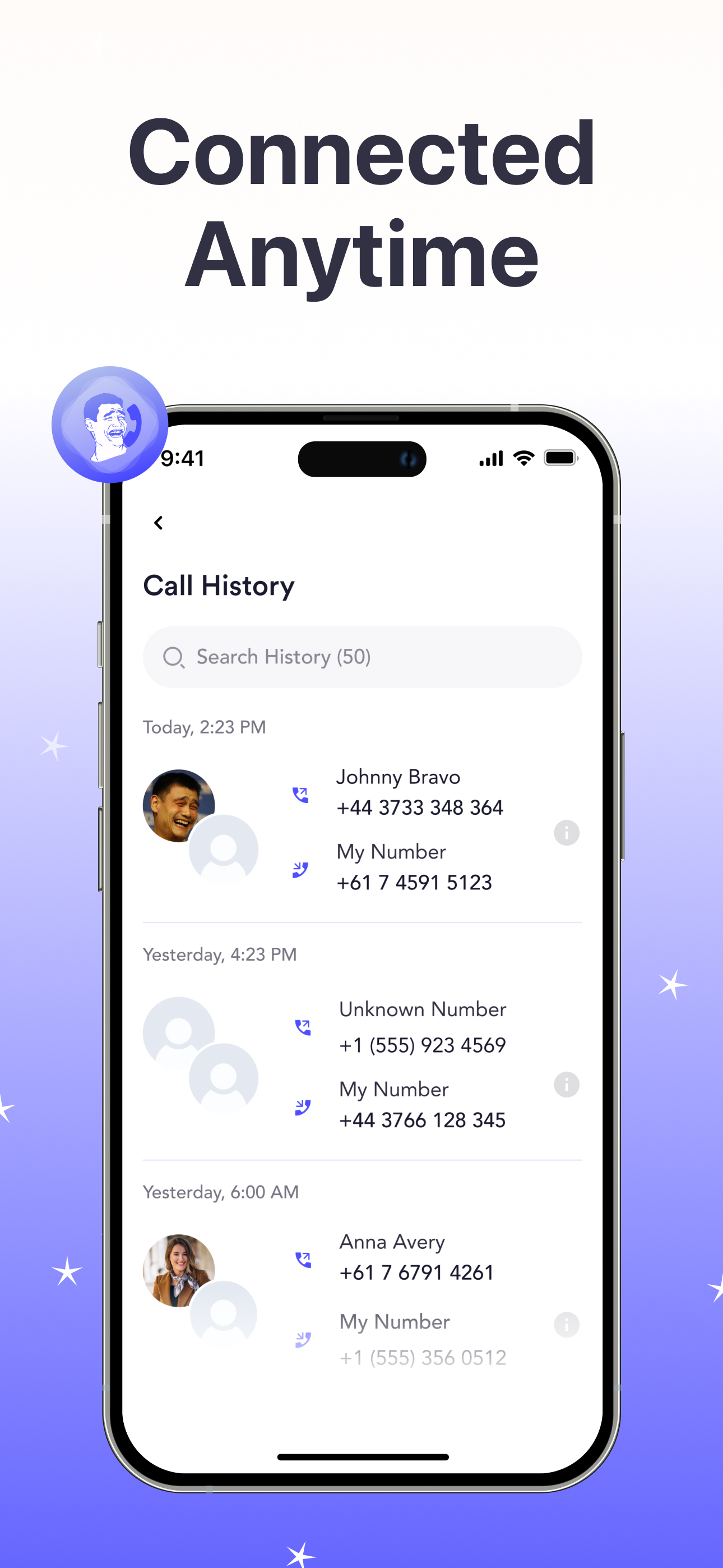 AnyCall: Call From Any Number screenshot 4