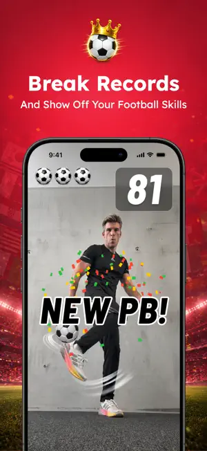 Worldkick Soccer Juggling 2026 screenshot 2