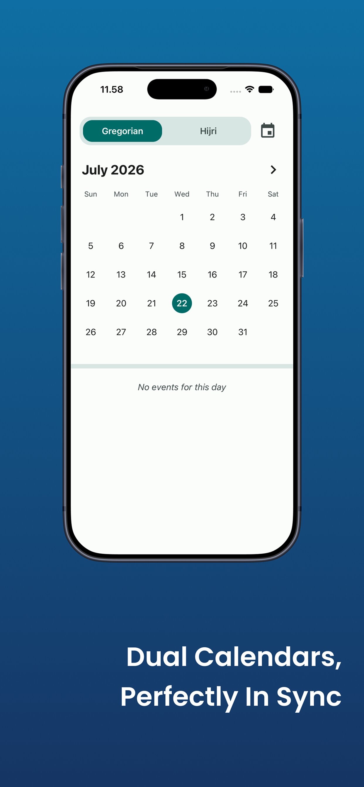 Screenshot 4 of Hijri Agenda