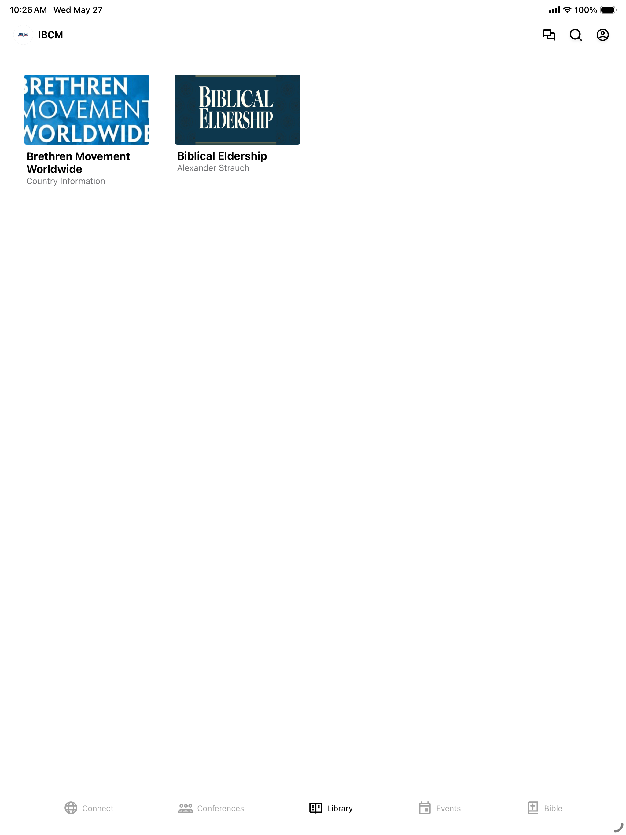 IBCM Network