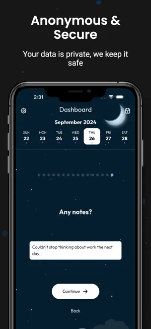 Sleep Monitor: Sleep Tracking screenshot 4