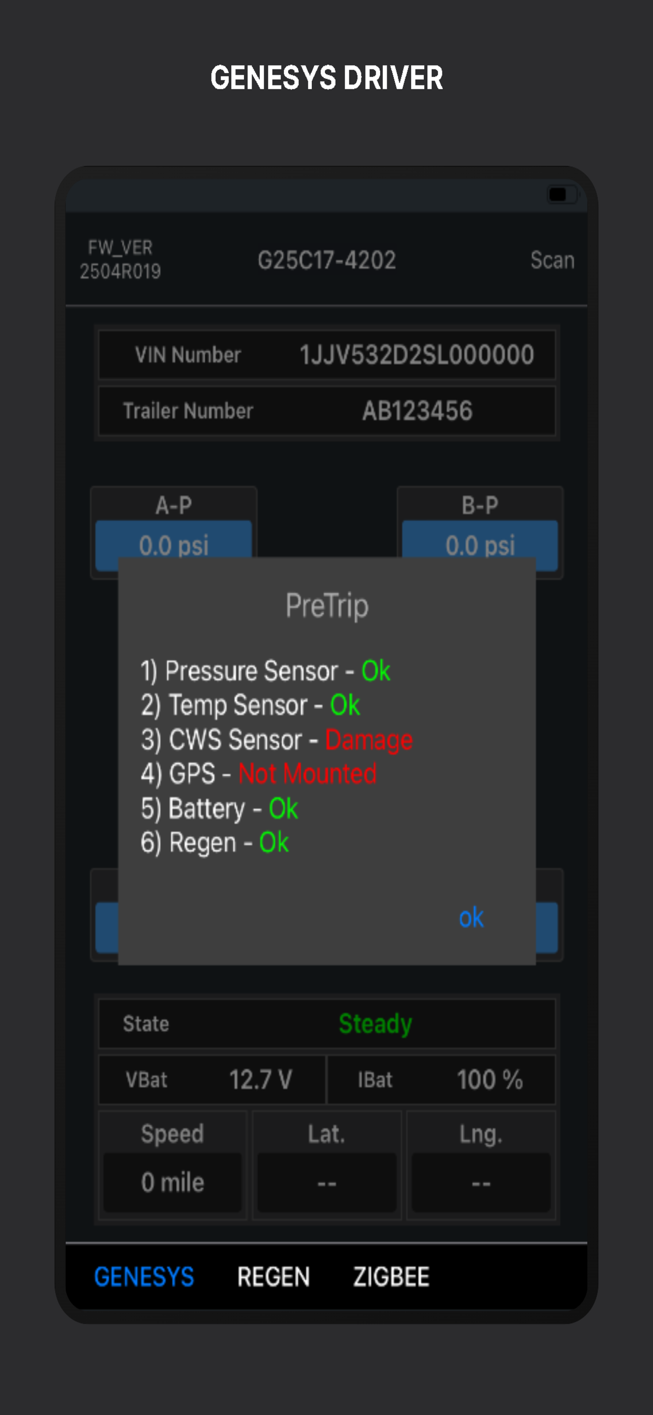 GENESYS DRIVER screenshot 2