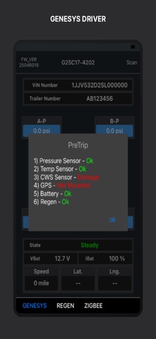 GENESYS DRIVER screenshot