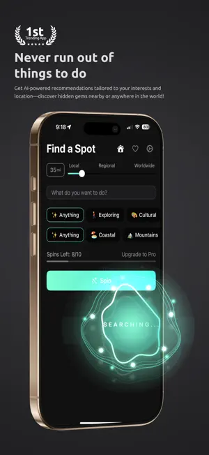 Wandy – AI Place Discovery screenshot 1