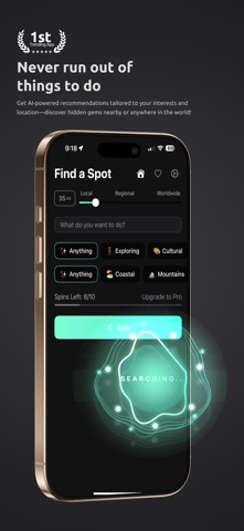 Wandy – AI Place Discovery Screenshot 1 of 3