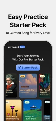 mymusic5: Sheet Music & Piano screenshot 4