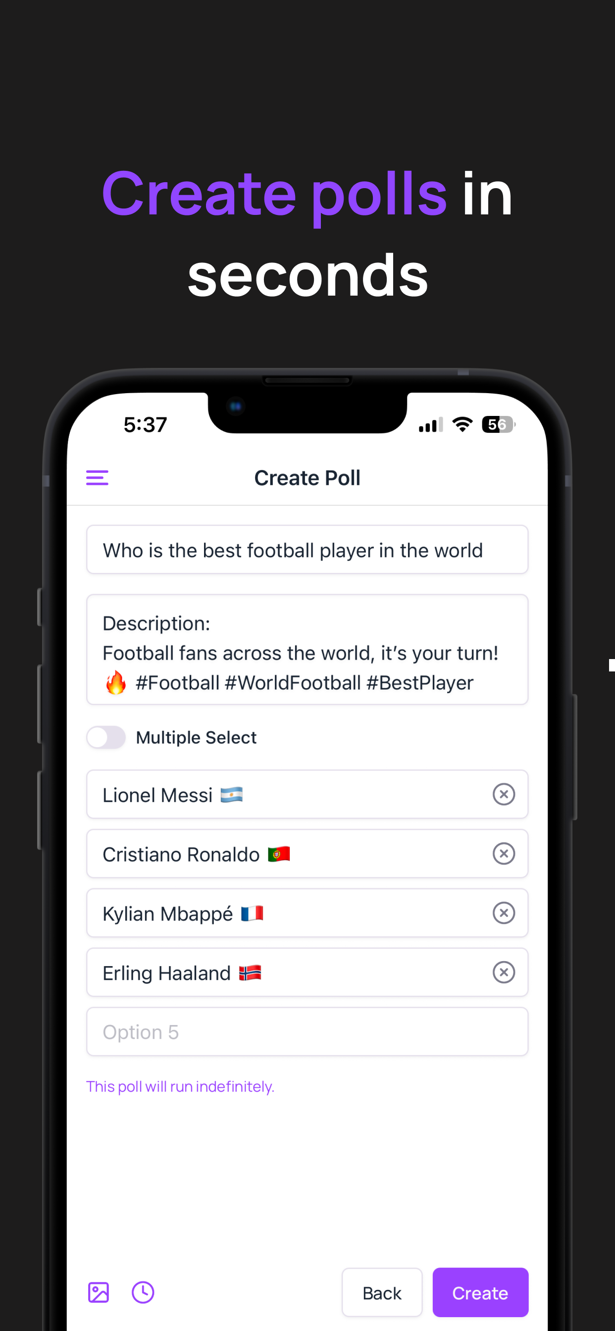Pollzit screenshot 3