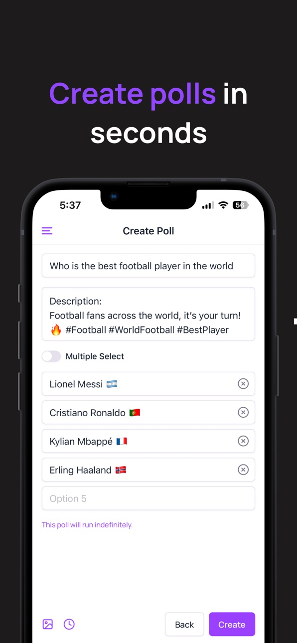 iPhone screenshot