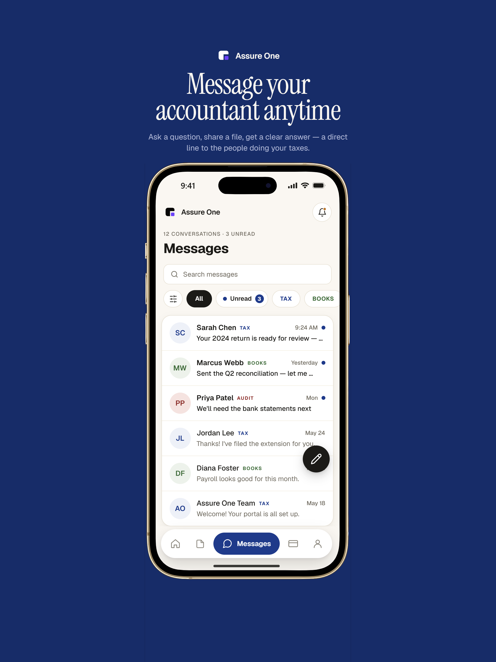 Assure One Client Portal screenshot 10