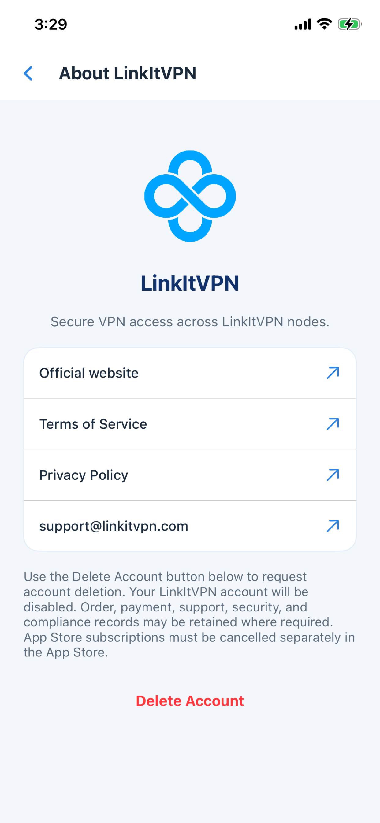 LinkItVPN screenshot 5