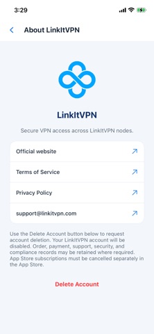 LinkItVPN Screenshot 5 of 6