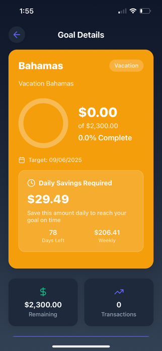 My Save Wise Screenshot 6 of 6