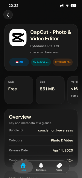 SubPing Screenshot 3 of 7
