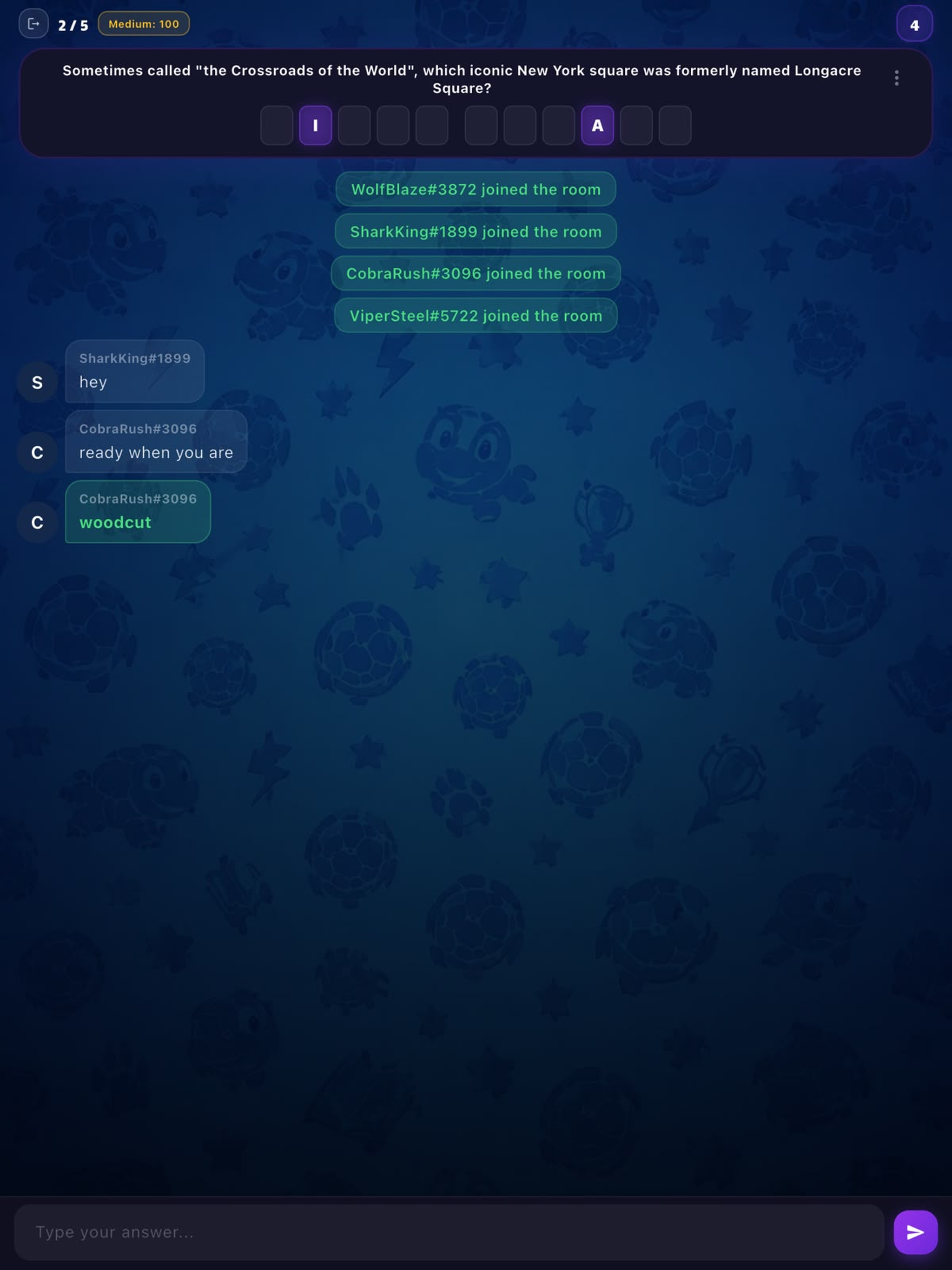 Trivia Arena : Multiplayer screenshot 18