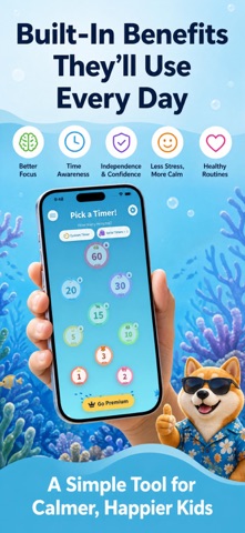 Kids Visual Countdown Timer Screenshot 5 of 5