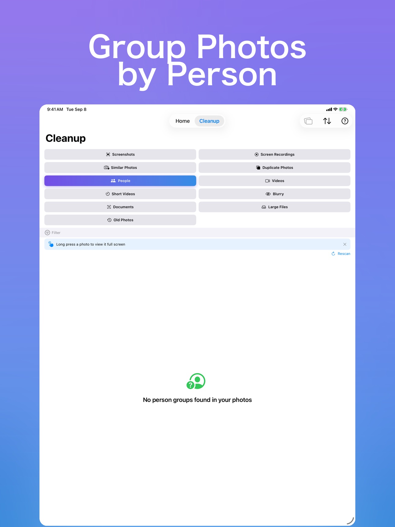 Screenshot 11 of Fewer - Photo Cleanup