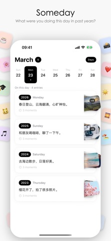 Someday - Diary Screenshot 1 of 7