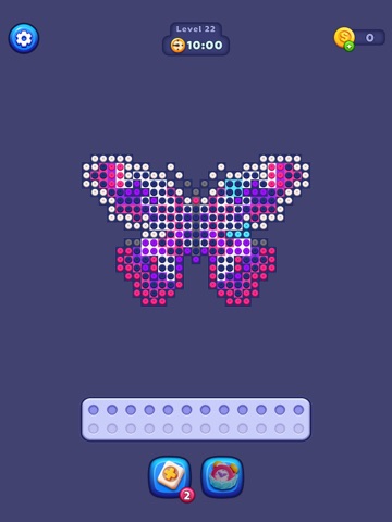 Screw Sort Match Color iPad screenshot