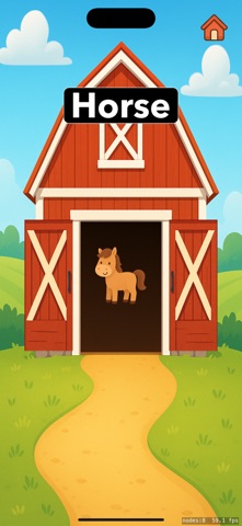 Peekaboo Learning screenshot