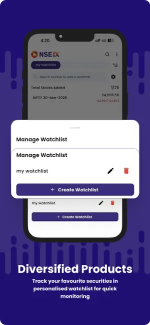 NSEIX screenshot 3