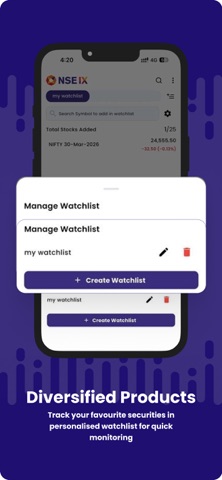 NSEIX Screenshot 3 of 5