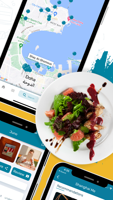 Foodster Qatar Screenshot
