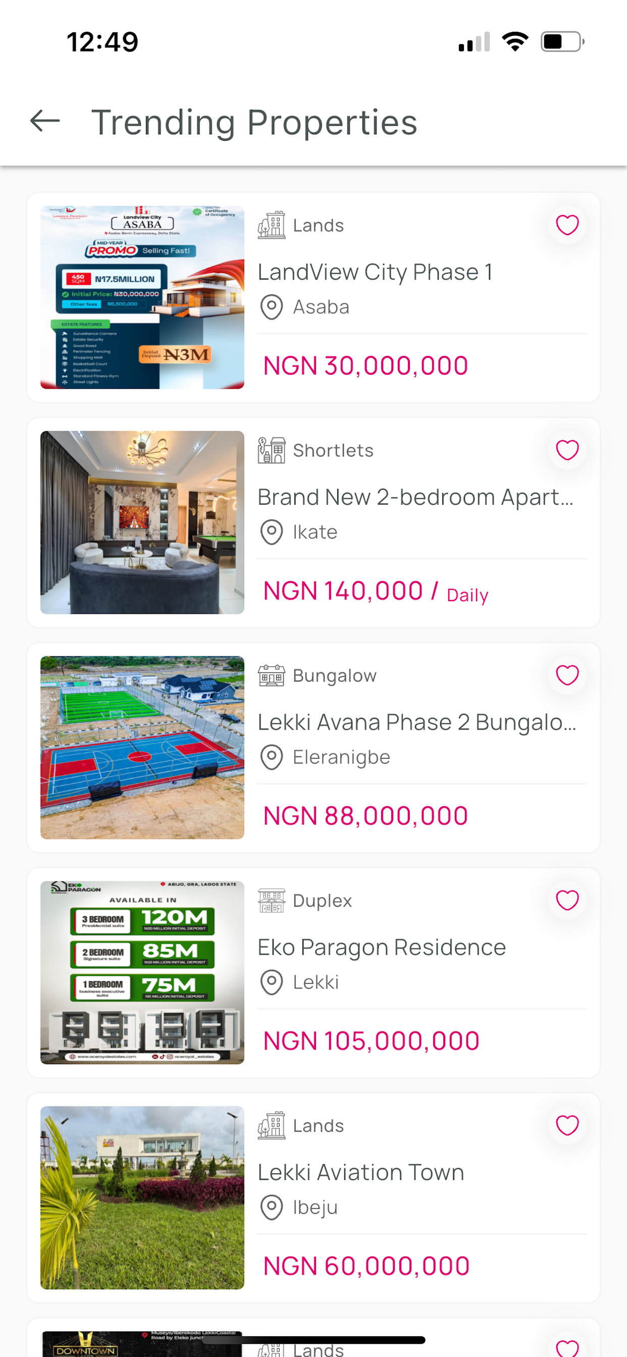 I Love Real Estates screenshot 7